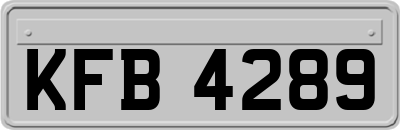 KFB4289