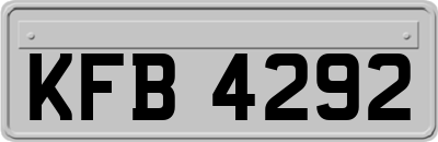 KFB4292