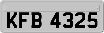 KFB4325