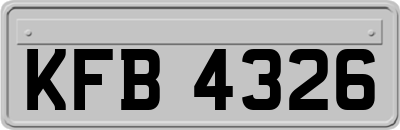 KFB4326