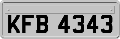 KFB4343