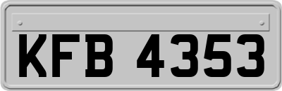 KFB4353