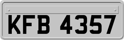 KFB4357