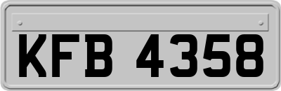 KFB4358