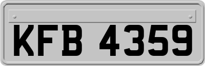 KFB4359