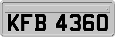 KFB4360