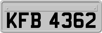 KFB4362