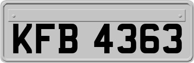 KFB4363