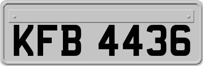 KFB4436