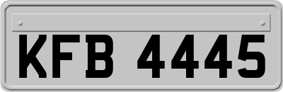 KFB4445