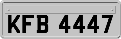 KFB4447