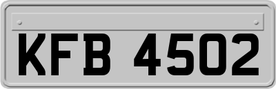 KFB4502