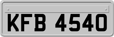 KFB4540