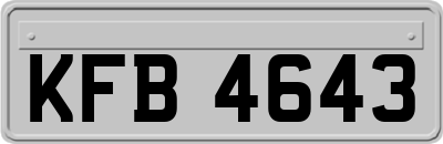 KFB4643
