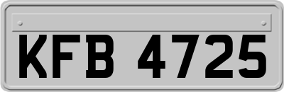 KFB4725