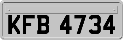KFB4734