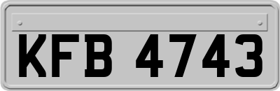 KFB4743