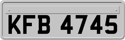 KFB4745