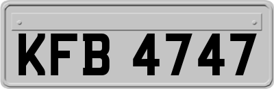 KFB4747