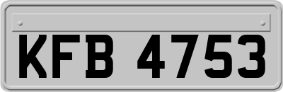 KFB4753