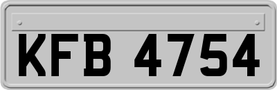 KFB4754