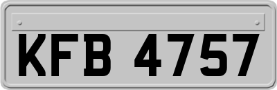KFB4757