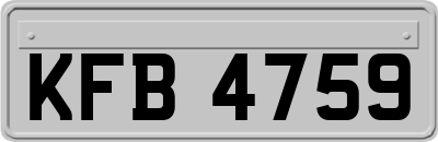 KFB4759