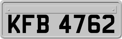 KFB4762