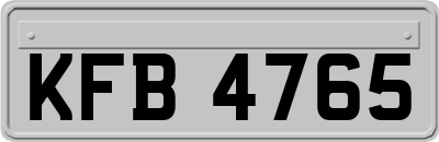 KFB4765