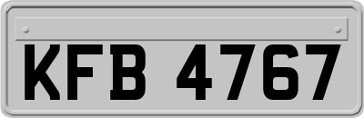 KFB4767