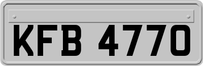 KFB4770