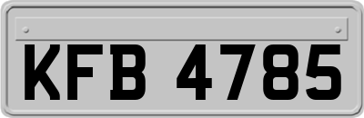 KFB4785