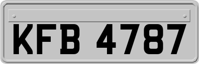 KFB4787
