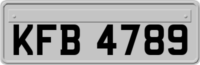 KFB4789