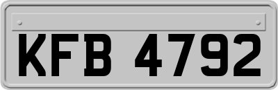 KFB4792