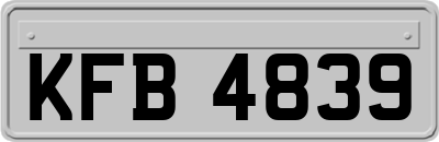 KFB4839