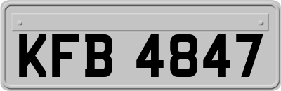 KFB4847