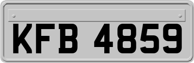 KFB4859