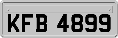 KFB4899