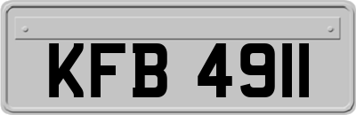 KFB4911