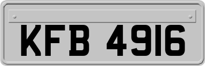 KFB4916