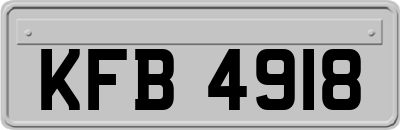 KFB4918