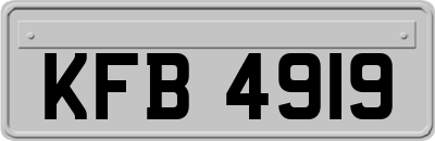KFB4919