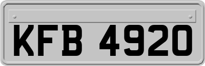 KFB4920