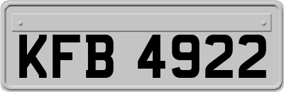 KFB4922