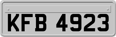 KFB4923