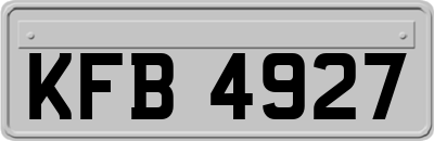 KFB4927