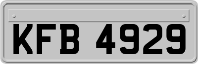 KFB4929