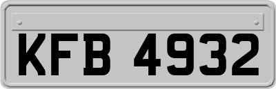 KFB4932