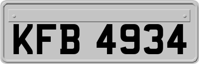 KFB4934